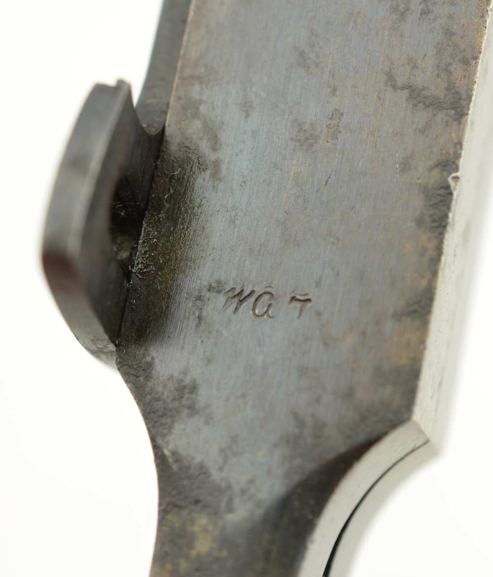Rare Colt 1851 Navy .36 Cal Mold “WAT” Inspector Stamp Fine Condition-img-4