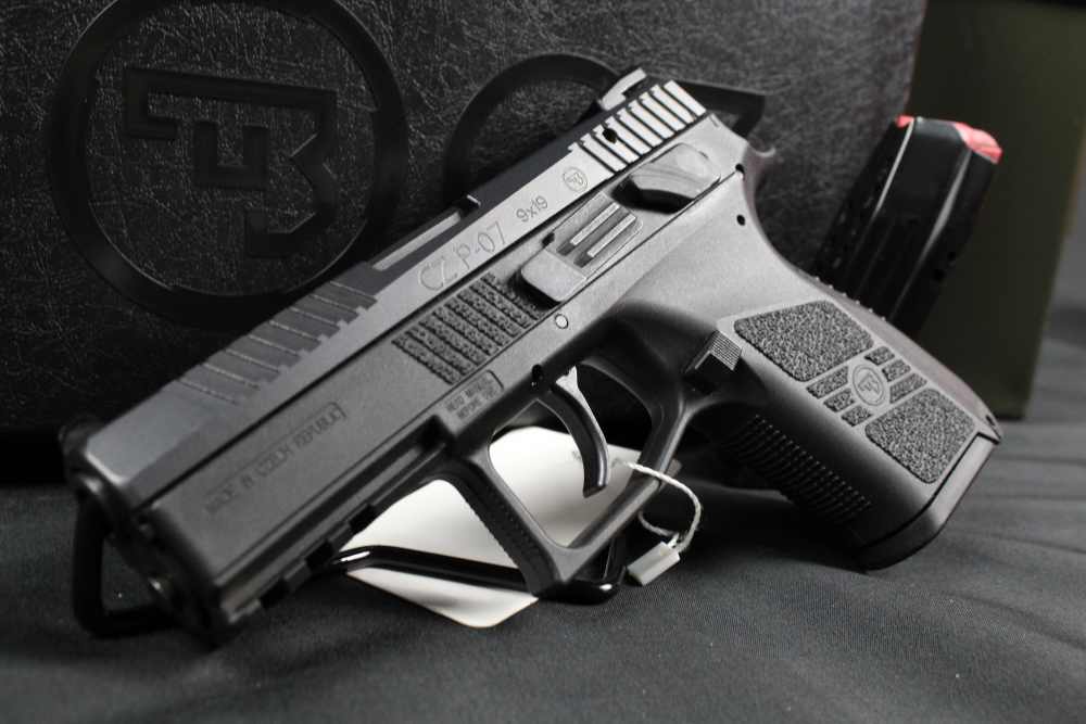 CZ P-07 9mm Pistol-img-2