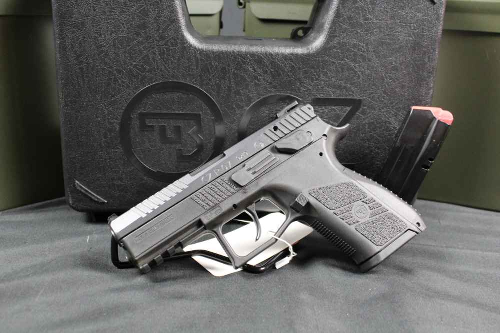 CZ P-07 9mm Pistol-img-1