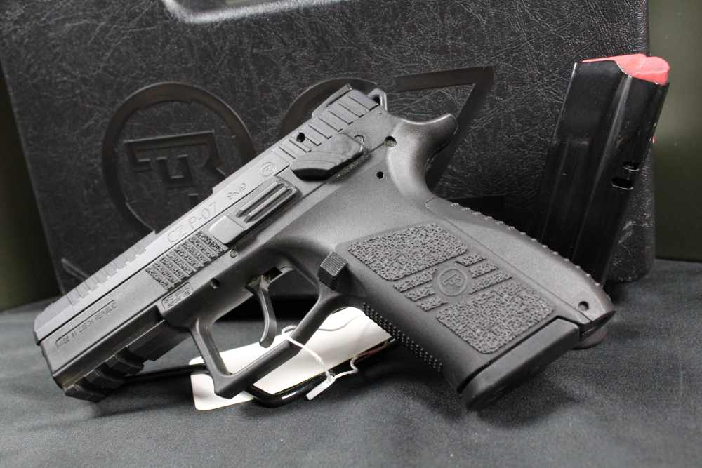 CZ P-07 9mm Pistol-img-3