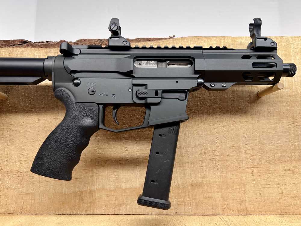 Purge Planet Weaponry “PURGEM SBR” 9MM Glock-img-2