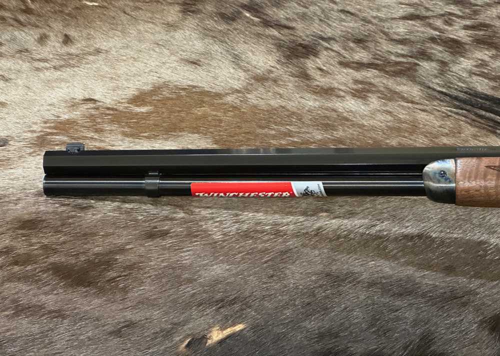 WINCHESTER 1886 DELUXE CASE HARDENED 45-70 GOV'T RIFLE 24" OCT, GOOD WOOD-img-13