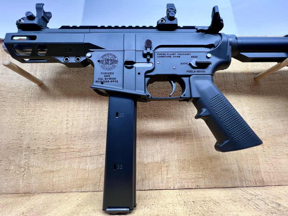 Purge Planet Weaponry “PURGEM SBR” 9MM Colt-img-3