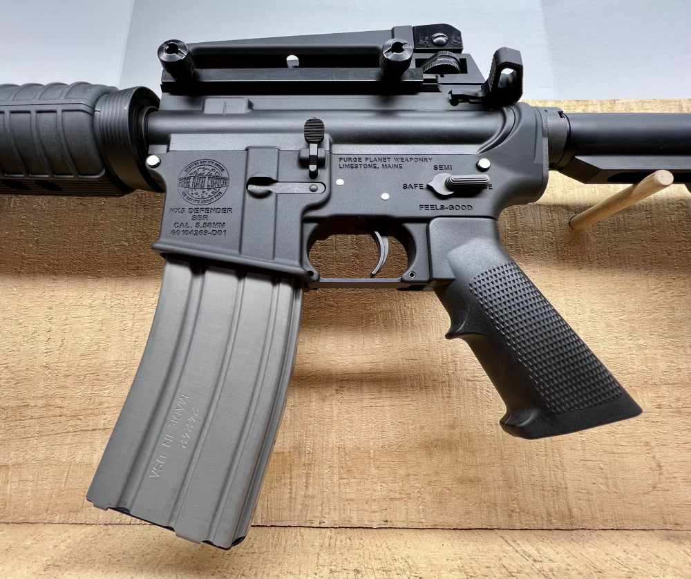 Purge Planet Weaponry “NX5 DEFENDER SBR” 5.56 MM-img-3
