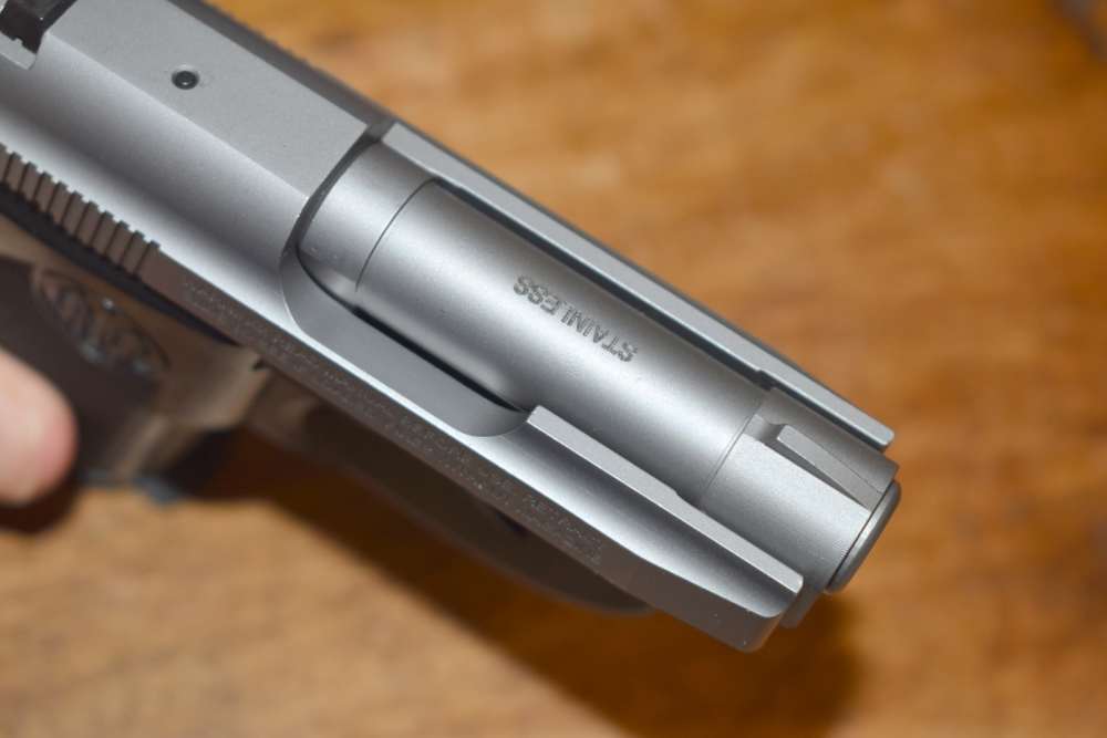 Beretta 3032 Tomcat .32 ACP INOX 2.4" Tip Up Barrel Pistol Box (2) Mags-img-6