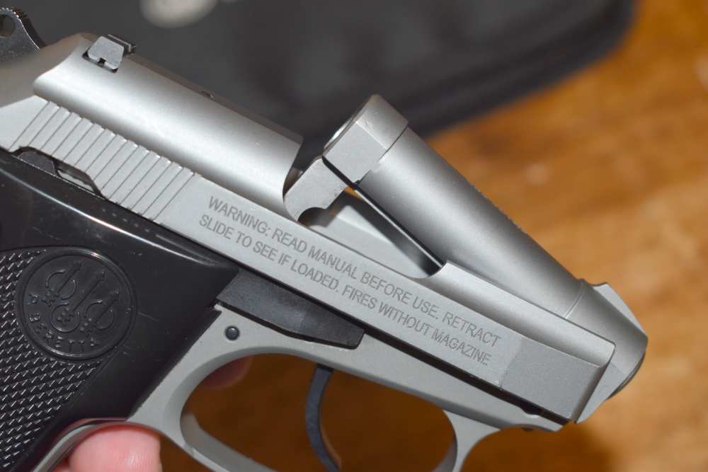 Beretta 3032 Tomcat .32 ACP INOX 2.4" Tip Up Barrel Pistol Box (2) Mags-img-7