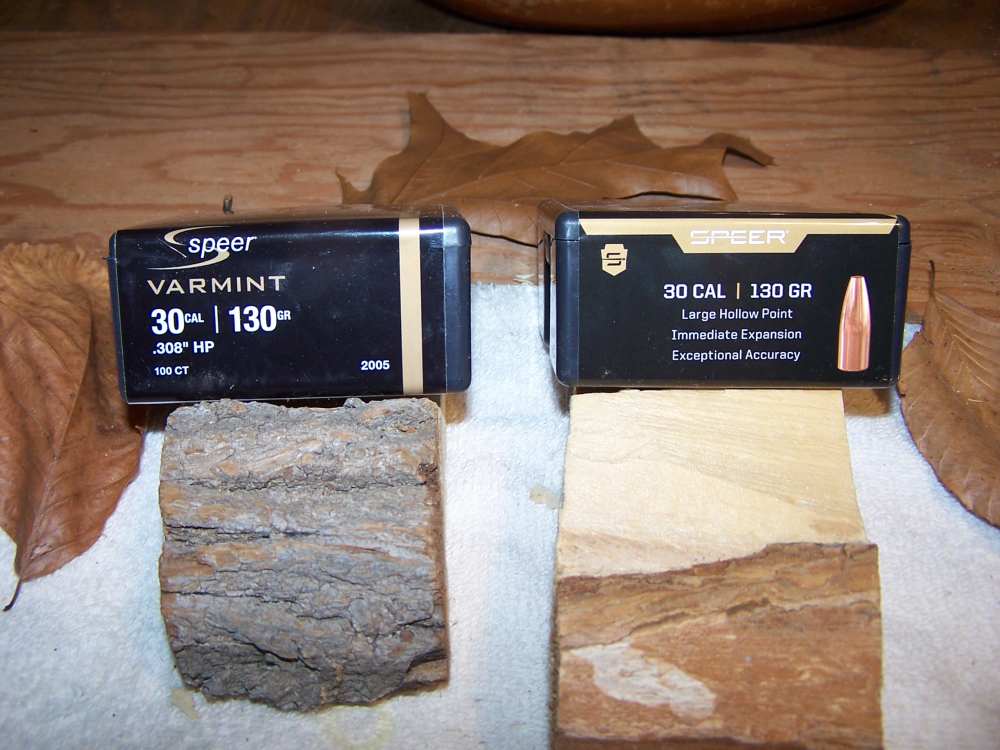 30 cal  = 308 Speer reloading Lrg Hollow point 130 gr. 2 box's = 200 pcs-img-4