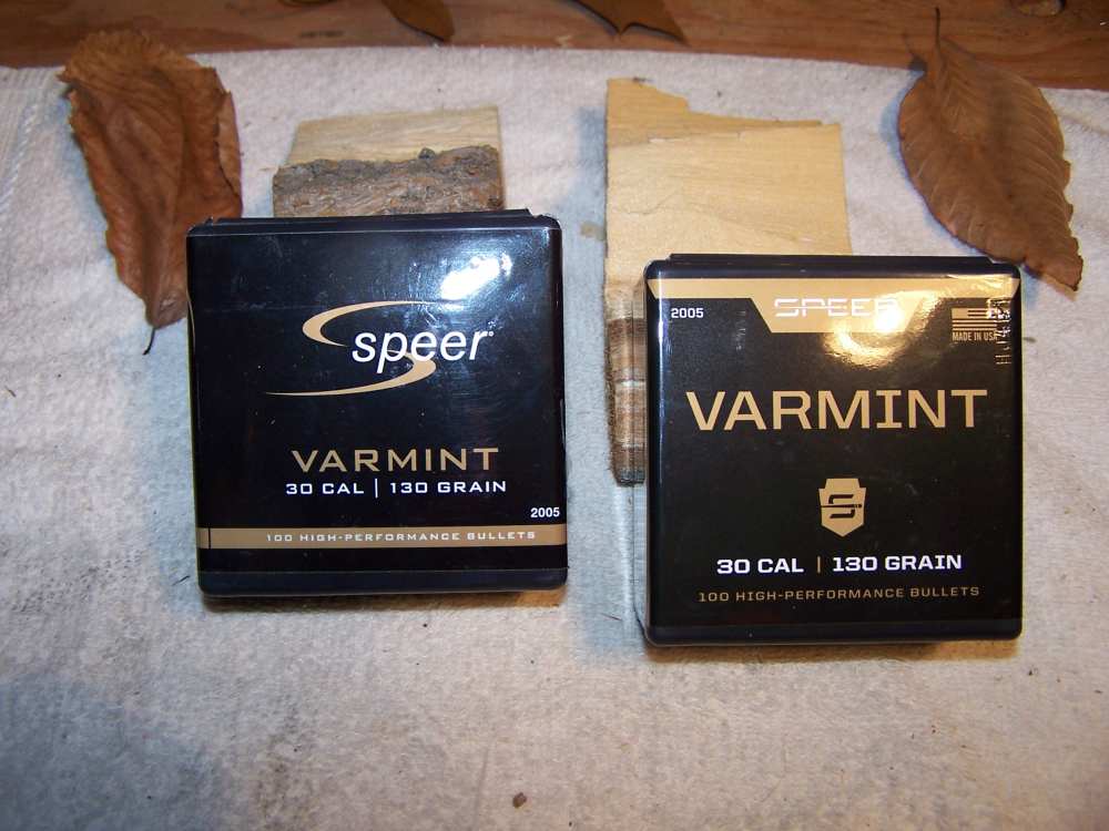 30 cal  = 308 Speer reloading Lrg Hollow point 130 gr. 2 box's = 200 pcs-img-5