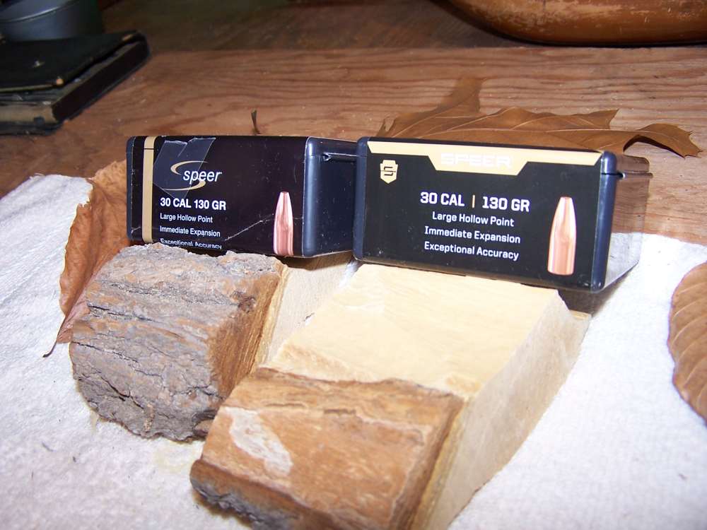 30 cal  = 308 Speer reloading Lrg Hollow point 130 gr. 2 box's = 200 pcs-img-3