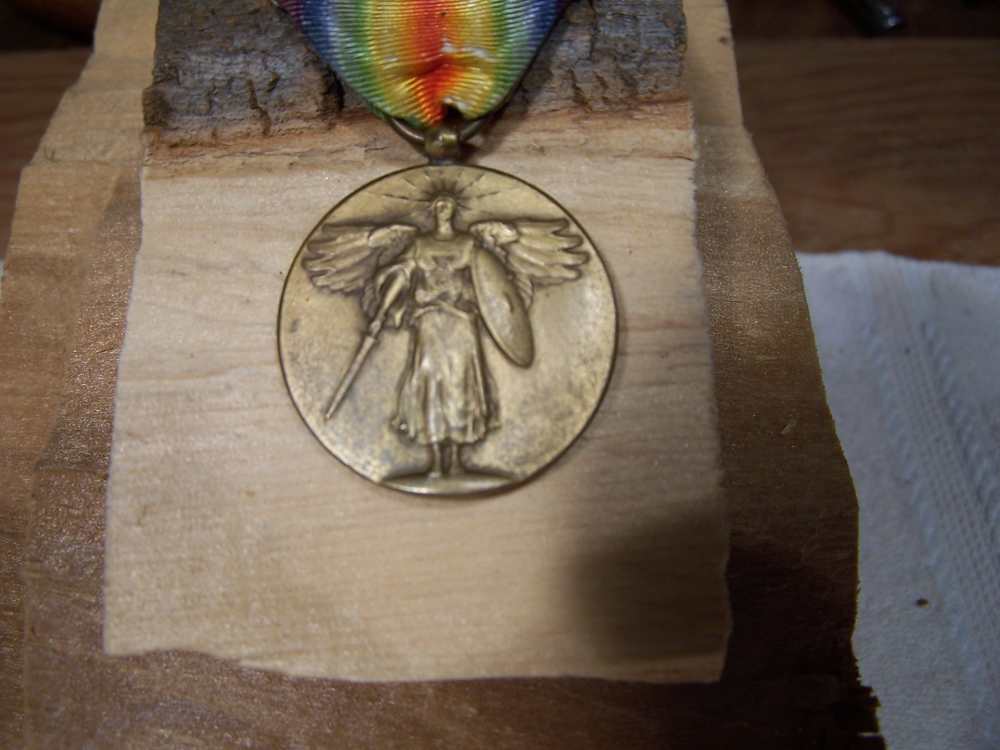 WW 1  WW One American medal - Exc condition-img-3