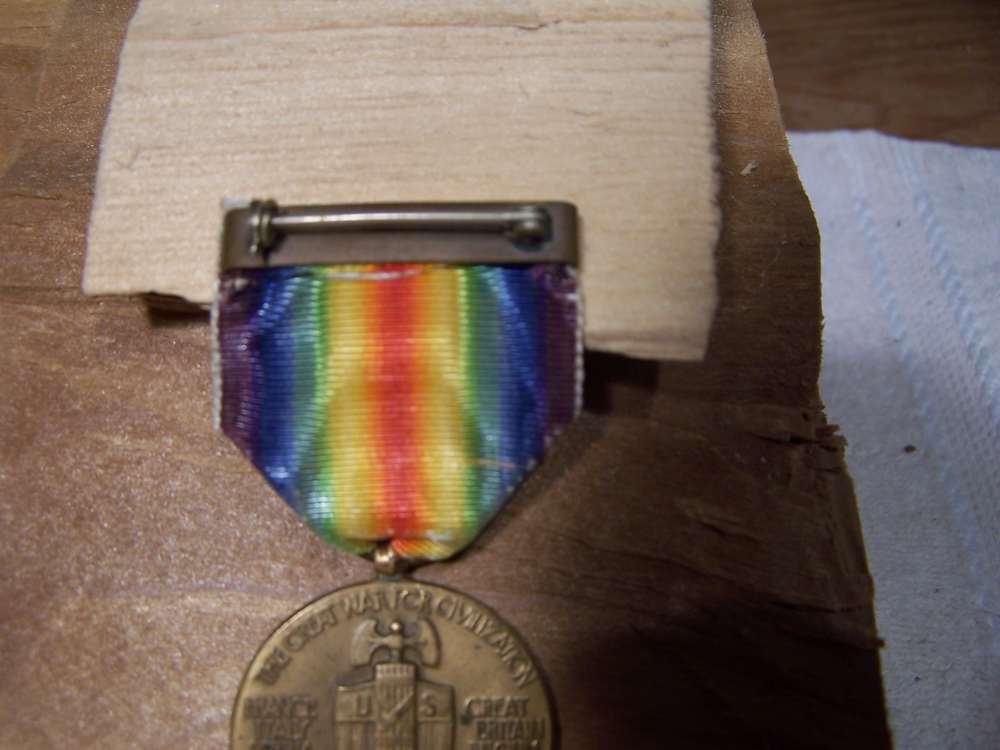 WW 1  WW One American medal - Exc condition-img-6