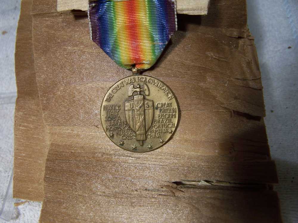 WW 1  WW One American medal - Exc condition-img-7