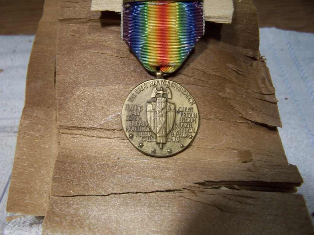 WW 1  WW One American medal - Exc condition-img-8