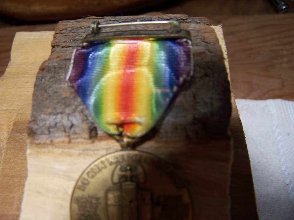 WW 1  WW One American medal - Exc condition-img-5