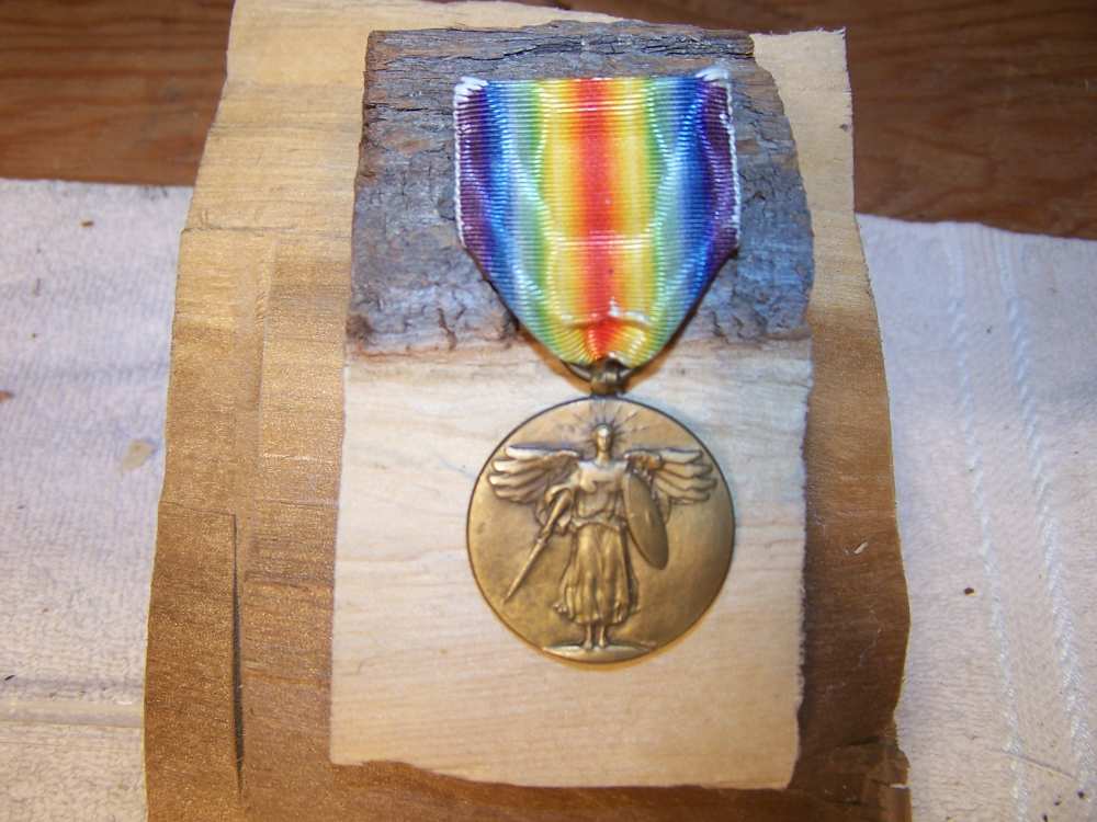 WW 1  WW One American medal - Exc condition-img-0