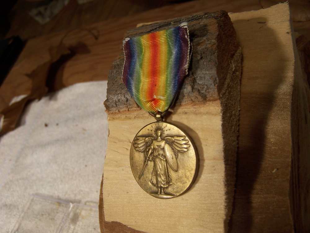 WW 1  WW One American medal - Exc condition-img-2