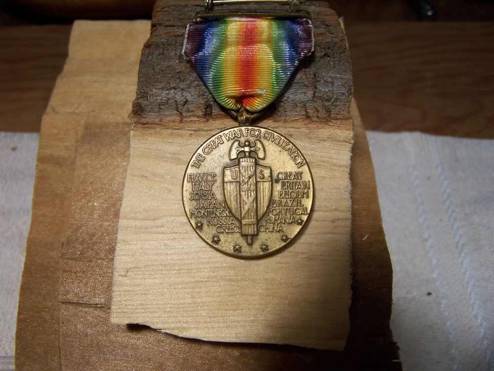 WW 1  WW One American medal - Exc condition-img-4