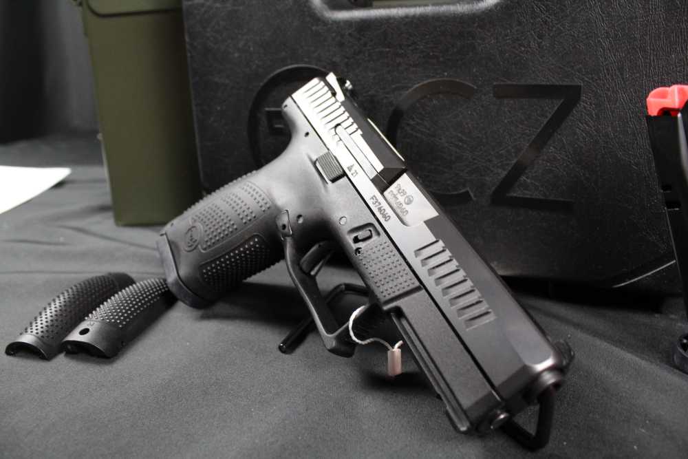 CZ p-07 9mm Pistol-img-1
