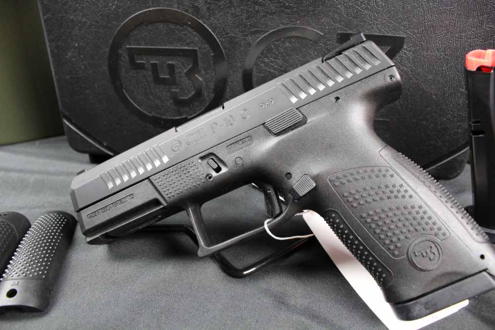 CZ p-07 9mm Pistol-img-3