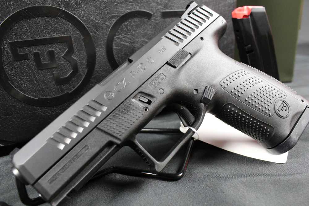 CZ p-07 9mm Pistol-img-4