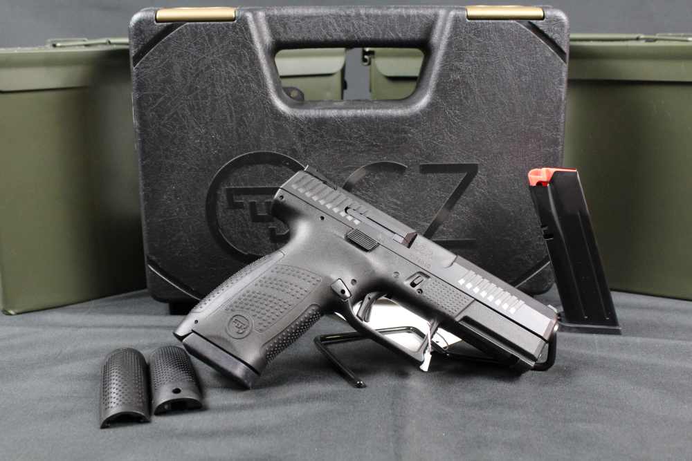 CZ p-07 9mm Pistol-img-0