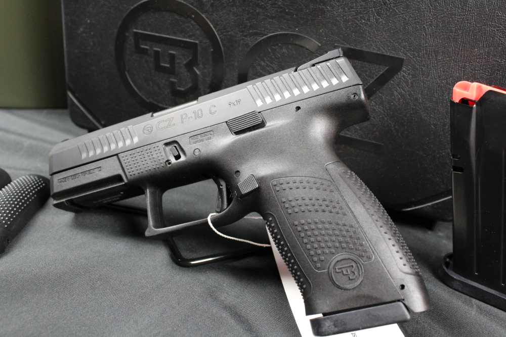 CZ p-07 9mm Pistol-img-5