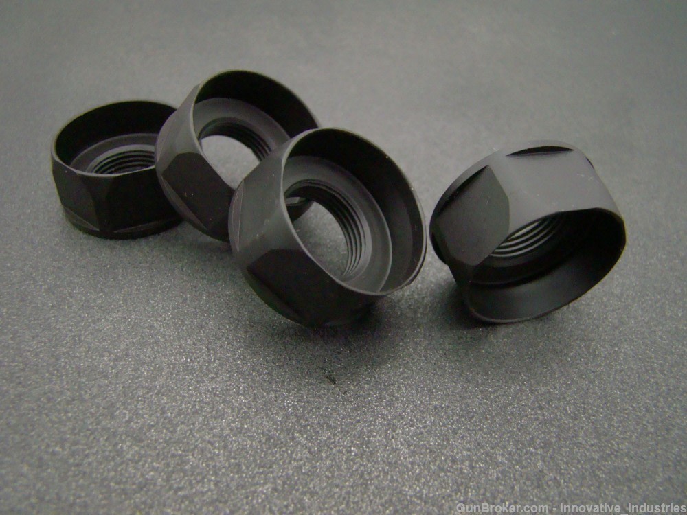 1/2-28 Jam nut .5 x 28-img-1