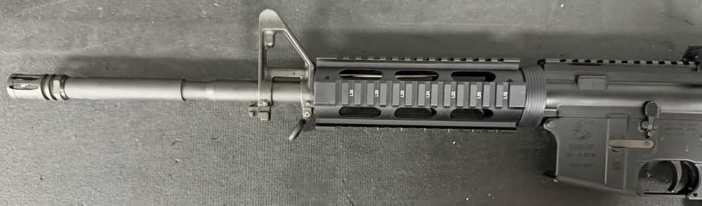 Colt M4 Carbine, 5.56 NATO, Quad-Rails, 30+1, x1 Magazine, 16"/ 30.25" OAL-img-1