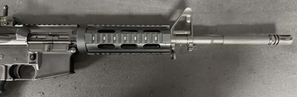 Colt M4 Carbine, 5.56 NATO, Quad-Rails, 30+1, x1 Magazine, 16"/ 30.25" OAL-img-6