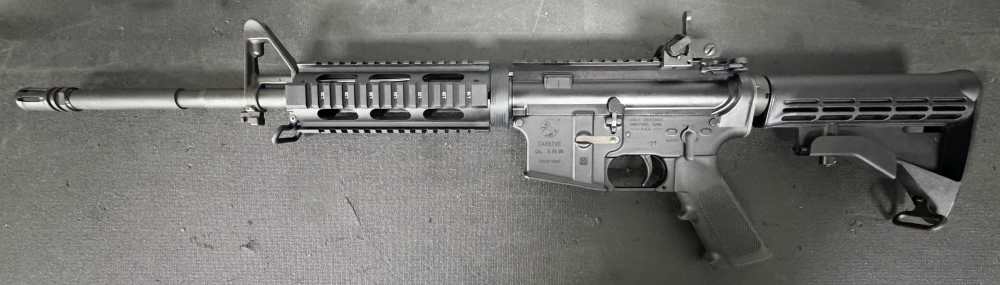 Colt M4 Carbine, 5.56 NATO, Quad-Rails, 30+1, x1 Magazine, 16"/ 30.25" OAL-img-0