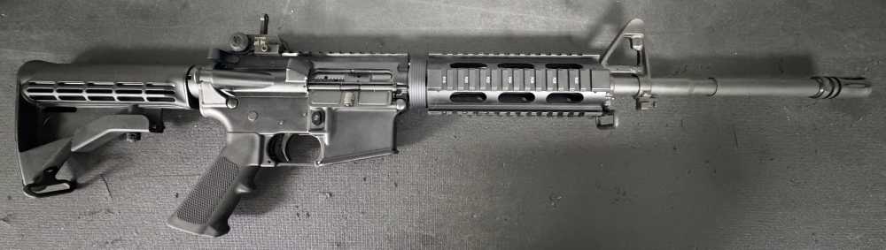 Colt M4 Carbine, 5.56 NATO, Quad-Rails, 30+1, x1 Magazine, 16"/ 30.25" OAL-img-4