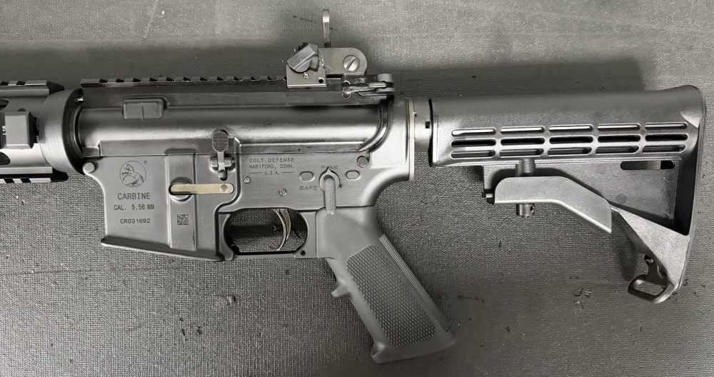 Colt M4 Carbine, 5.56 NATO, Quad-Rails, 30+1, x1 Magazine, 16"/ 30.25" OAL-img-2