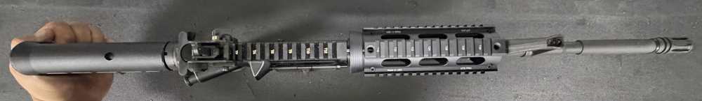Colt M4 Carbine, 5.56 NATO, Quad-Rails, 30+1, x1 Magazine, 16"/ 30.25" OAL-img-7