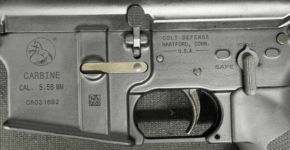 Colt M4 Carbine, 5.56 NATO, Quad-Rails, 30+1, x1 Magazine, 16"/ 30.25" OAL-img-10
