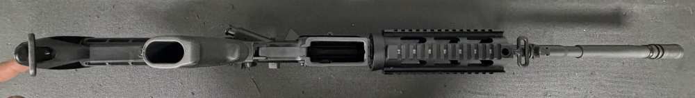 Colt M4 Carbine, 5.56 NATO, Quad-Rails, 30+1, x1 Magazine, 16"/ 30.25" OAL-img-3