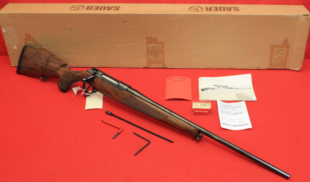 Sauer 202 DELUXE .30-06 24" SUPREME HIGH GRADE  Stunning! -img-0