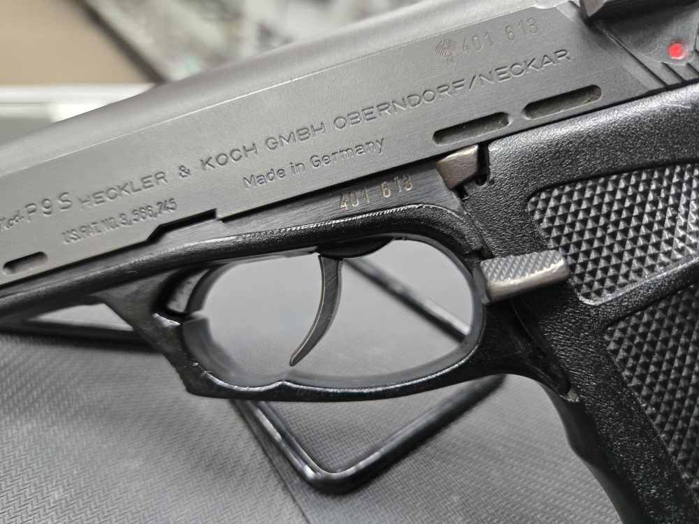 Superb HK P9S 45acp, 3 magazines-img-6