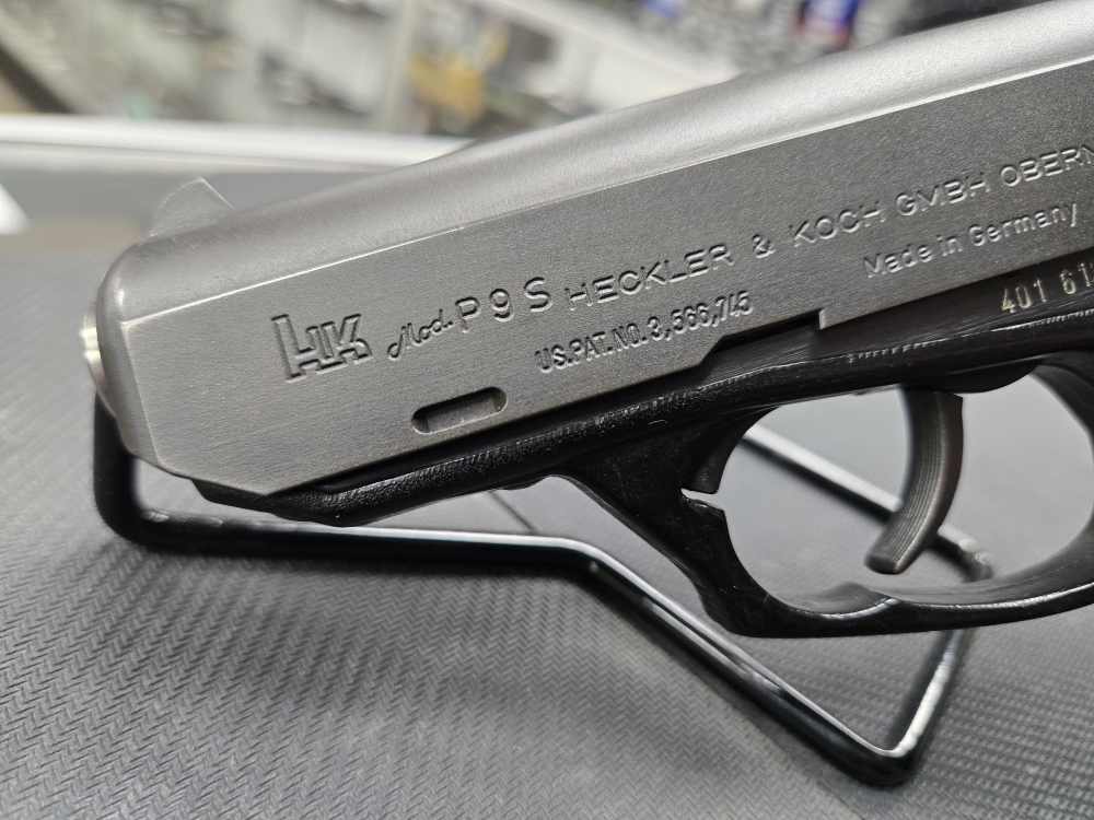 Superb HK P9S 45acp, 3 magazines-img-7