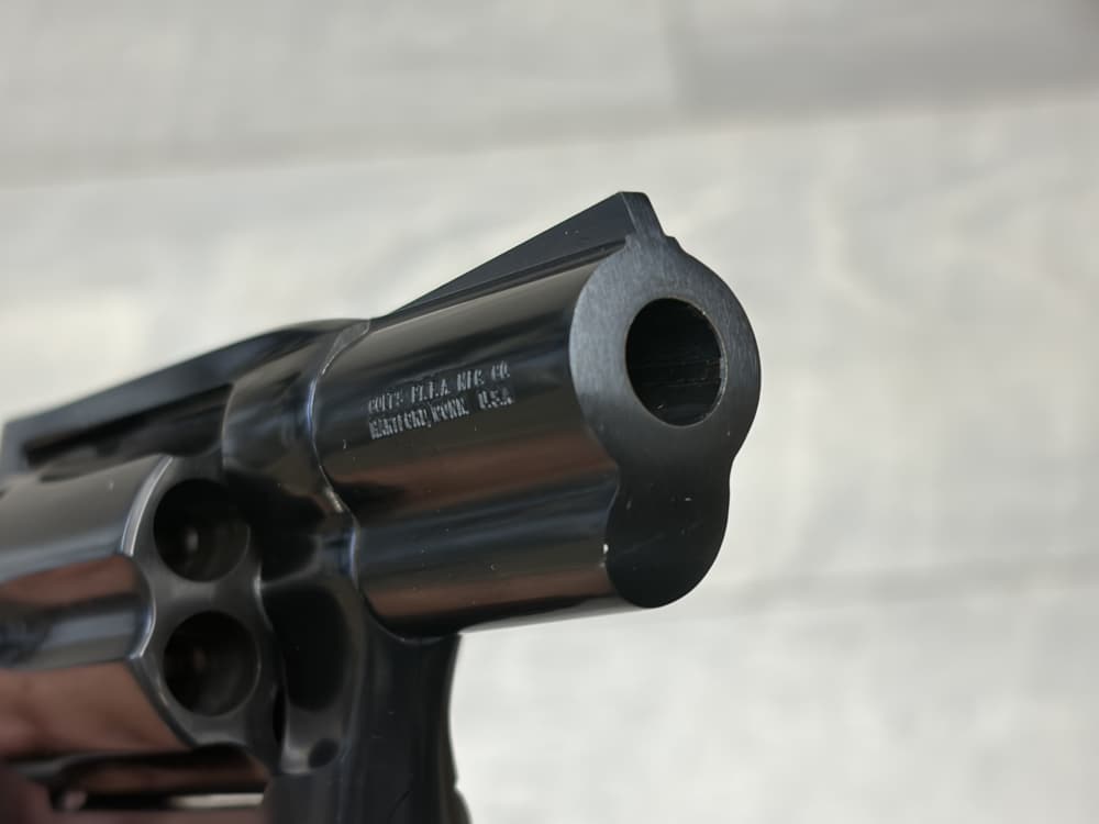 Colt Detective Special .38 SPL 2” 6RD 1993 Blued Revolver-img-5