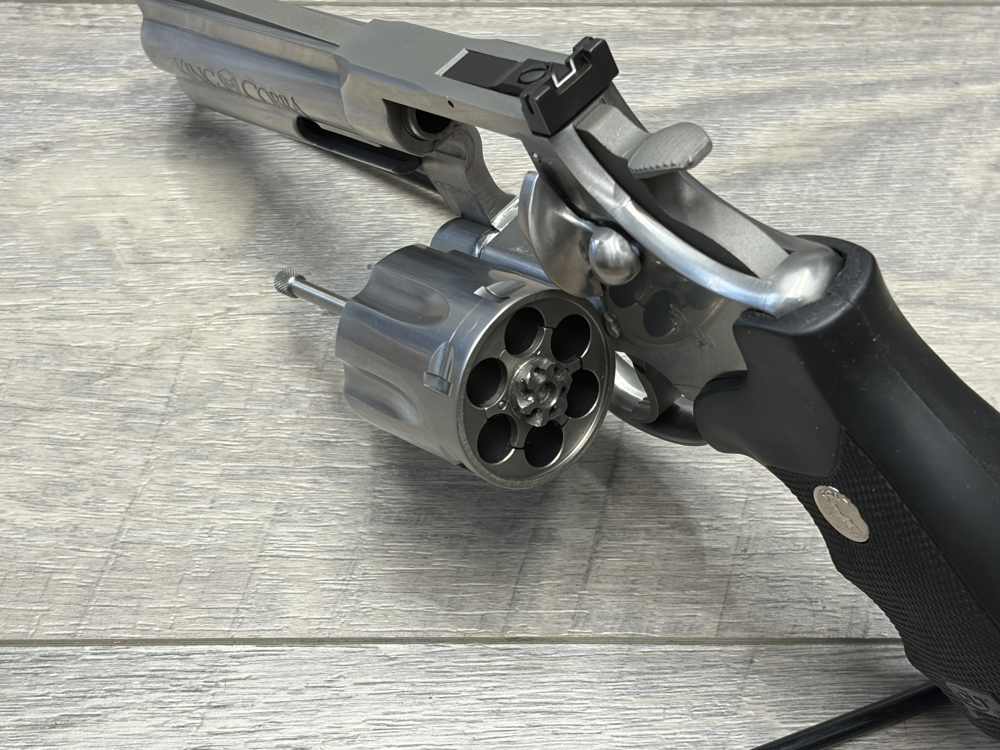 Colt King Cobra .357 MAG 4” 6RD 1995 Stainless Revolver-img-4