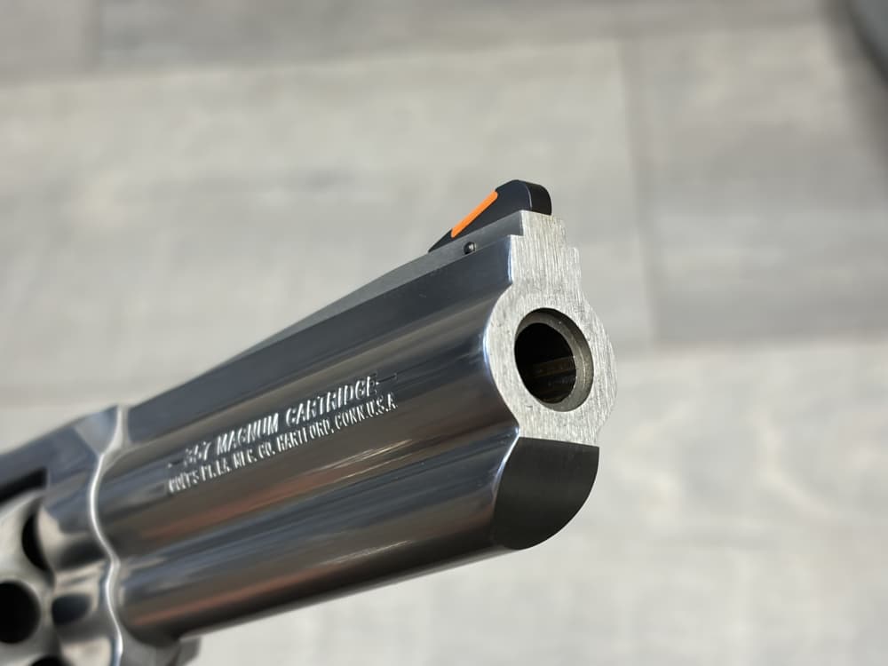 Colt King Cobra .357 MAG 4” 6RD 1995 Stainless Revolver-img-5