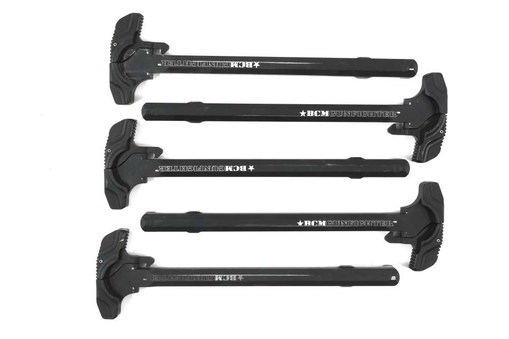 BCM Gunfighter GFH MOD 4B Charging Handles, Lot of 5-img-0
