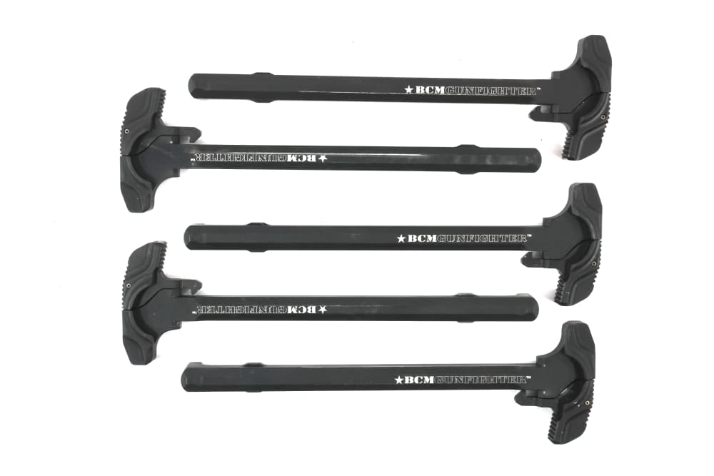 BCM Gunfighter GFH MOD 4B Charging Handles, Lot of 5-img-0