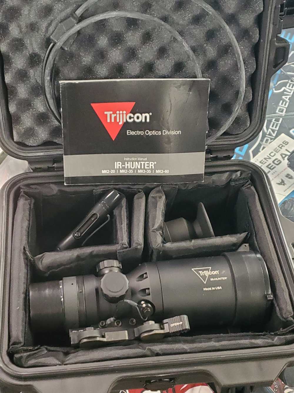 Trijicon IR Hunter MK3 Thermal Riflescope 640X480-img-0