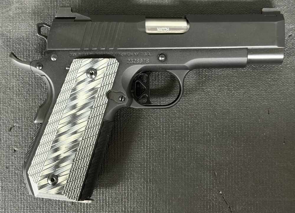 Dan Wesson ECP, 9mm, 9+1, x2 Magazines, 4"/ 7.64" OAL, OEM Soft Case-img-5