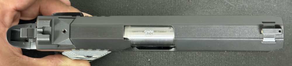 Dan Wesson ECP, 9mm, 9+1, x2 Magazines, 4"/ 7.64" OAL, OEM Soft Case-img-6