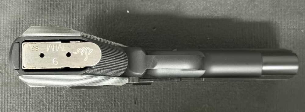 Dan Wesson ECP, 9mm, 9+1, x2 Magazines, 4"/ 7.64" OAL, OEM Soft Case-img-7