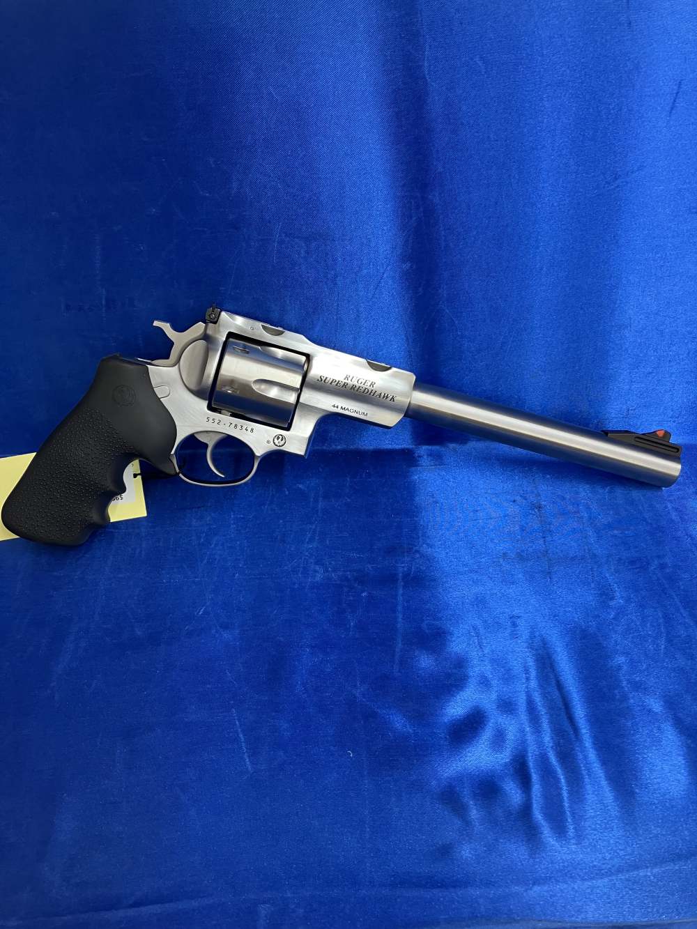 Ruger Super Redhawk 44 Magnum 9 inch Barrel With Box Used-img-0