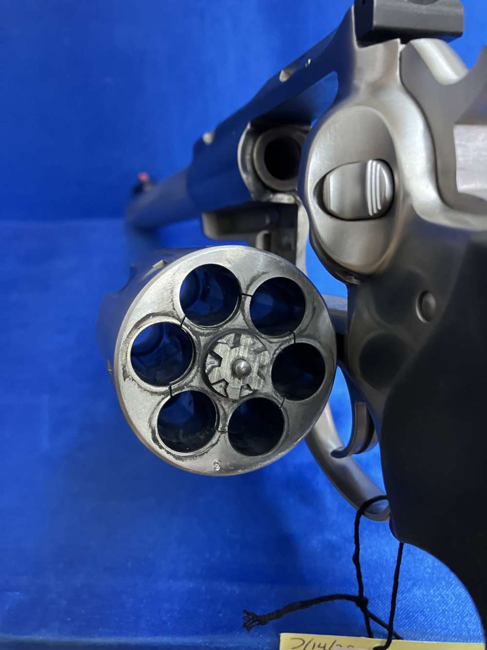 Ruger Super Redhawk 44 Magnum 9 inch Barrel With Box Used-img-12