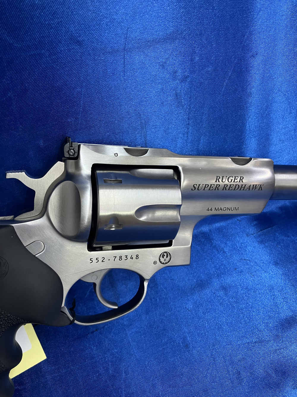 Ruger Super Redhawk 44 Magnum 9 inch Barrel With Box Used-img-1